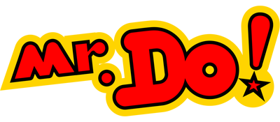 Mr. Do! logo for GameBoy